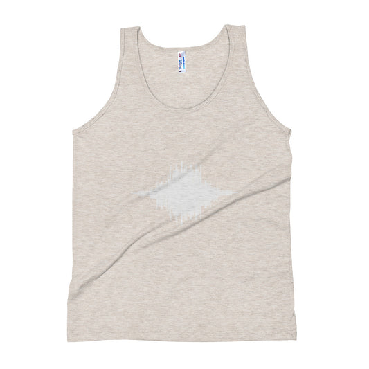 Audio Unisex Tank Top - RealBigEnvelope