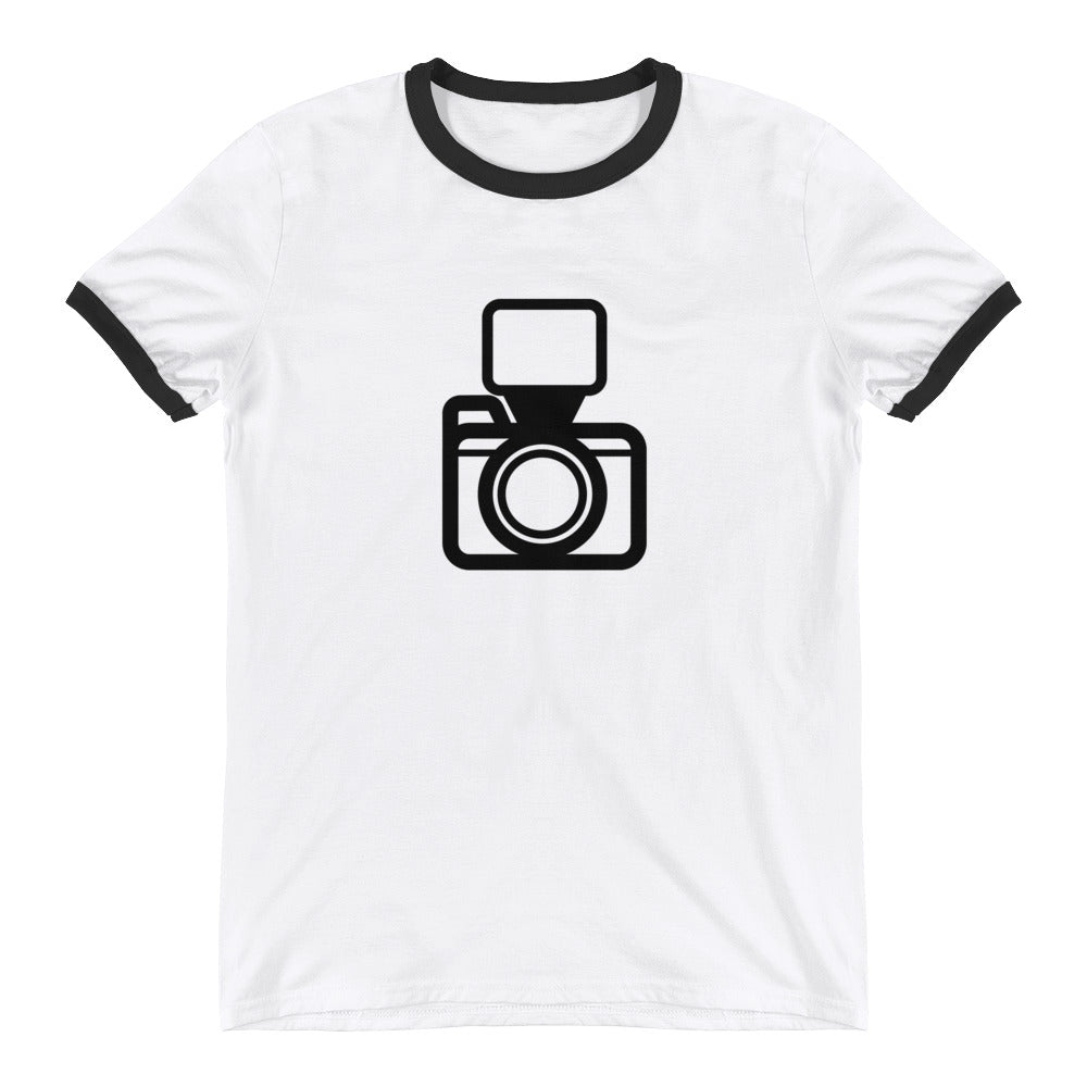 Camera Flash Ringer T-Shirt - RealBigEnvelope