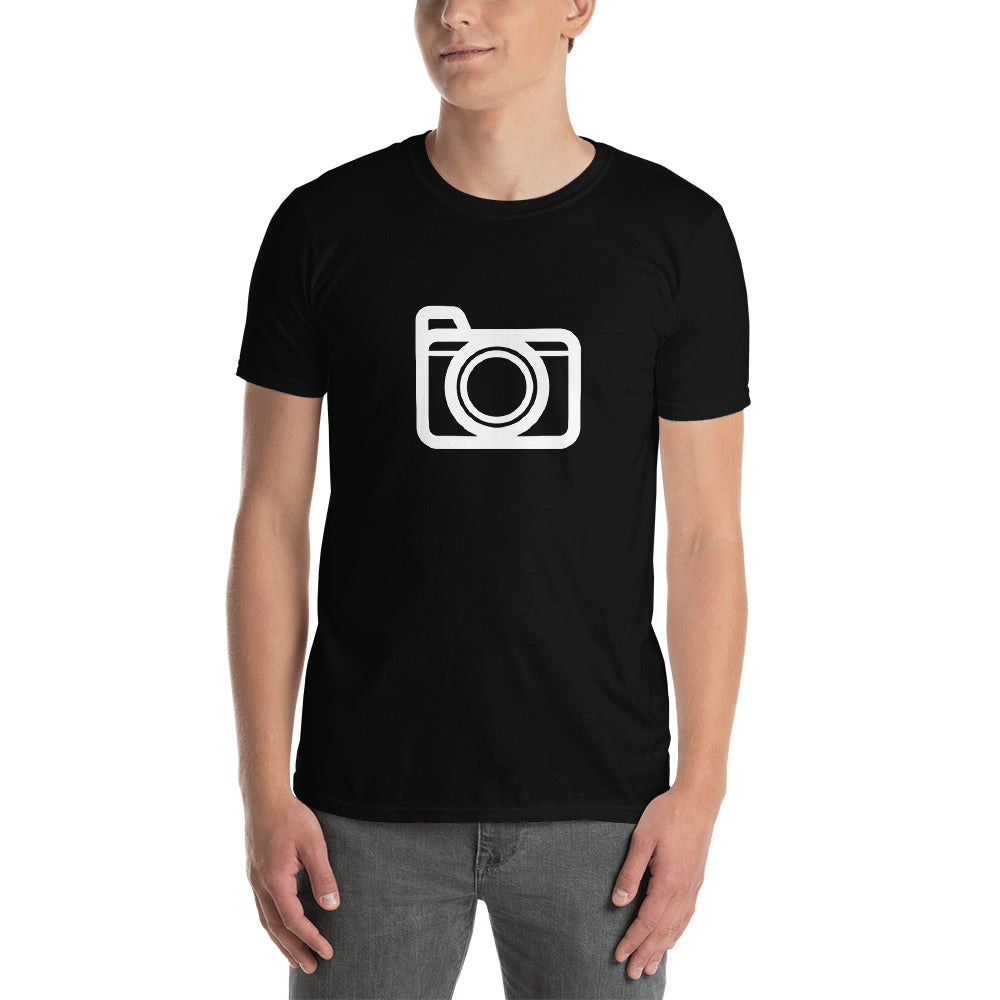 K Camera Short-Sleeve Unisex T-Shirt - RealBigEnvelope