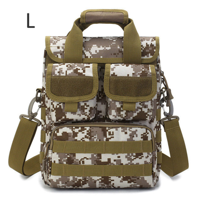 Unisex Military,Tactical Camouflage Modular Lightweight Load Carrying Shoulder Crossbody Bags.
