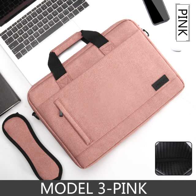 Laptop bag Sleeve Case Shoulder handBag Notebook pouch Briefcases For 13 14 15 15.6 17 inch Macbook Air Pro HP Huawei Asus Dell