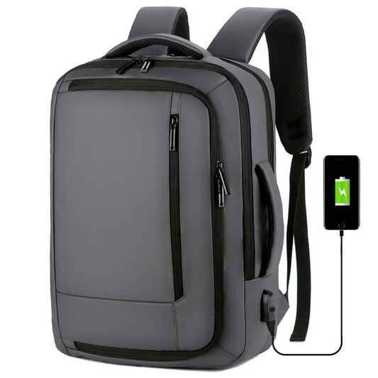 Multifunction anti-theft, waterproof, USB Charging backpack with 14 -15.6 built in Laptop compartment.