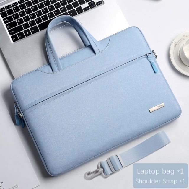 Laptop Bag Sleeve Case 12 13.3 15.6 14 inch Shoulder Notebook bag For Macbook Air Pro M1 Lenovo Dell Huawei handbag Briefcase