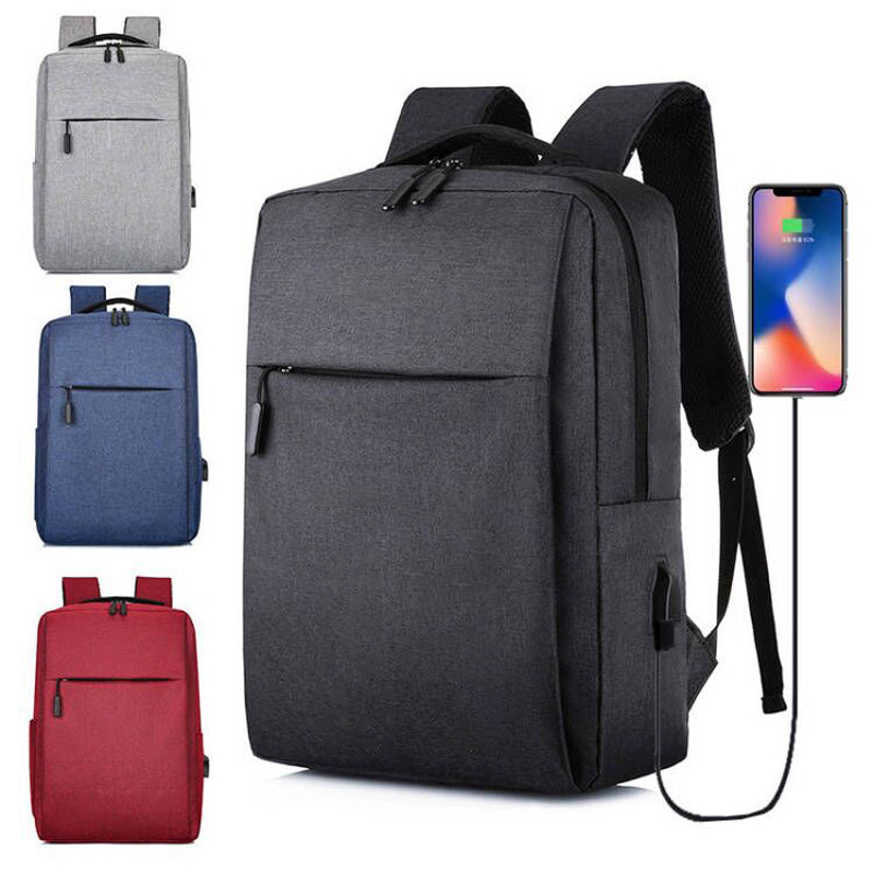 Computer Travel Business Bag with USB Charging Interface, Large Capacity, Softback and Wear- resistant.