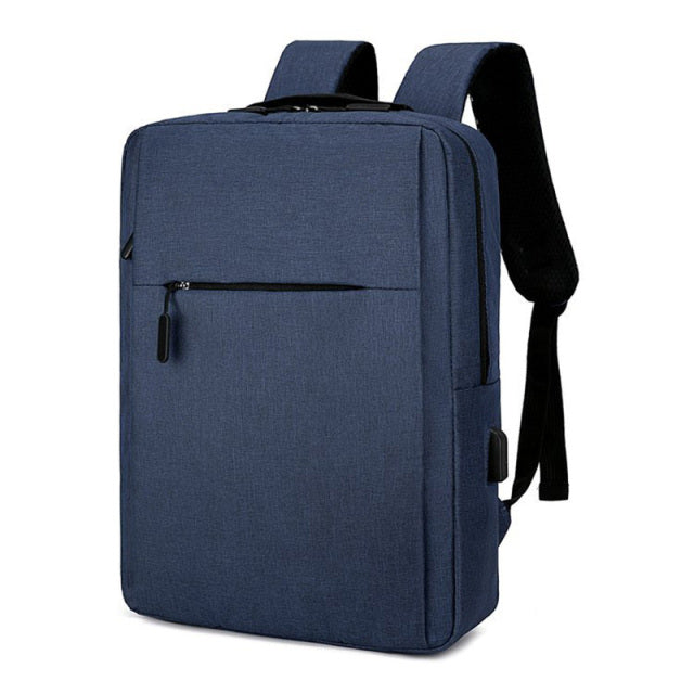 Computer Travel Business Bag with USB Charging Interface, Large Capacity, Softback and Wear- resistant.