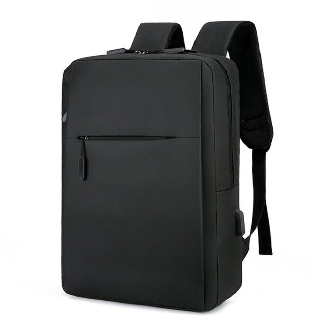 Computer Travel Business Bag with USB Charging Interface, Large Capacity, Softback and Wear- resistant.