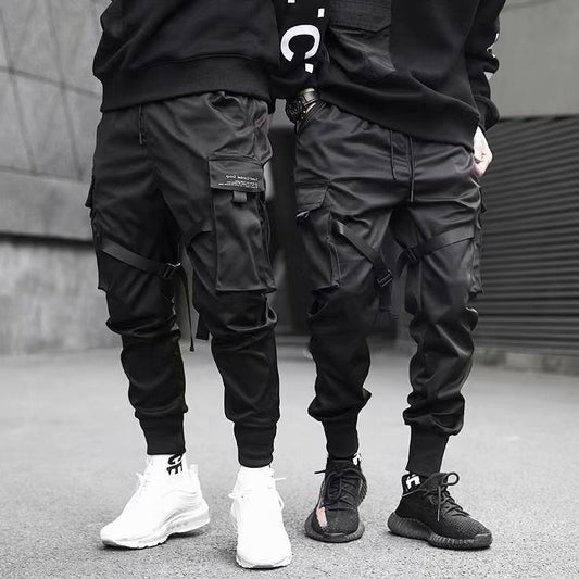 2022 Ankle-Length Cargo Harem Joggers Fashion Streetwear for Men