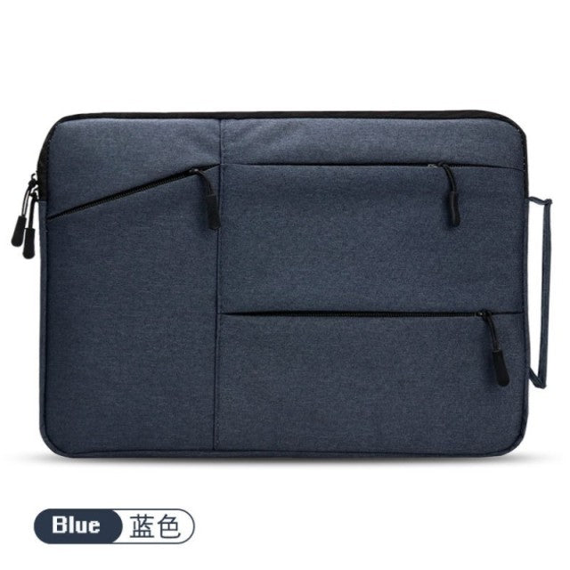 Laptop Bag Briefcase Portable Funda PC Case For Macbook Pro Air 13.3 12 13 14 15 15 6 Inch M1 Xiaomi HP Notebook Computer Sleeve