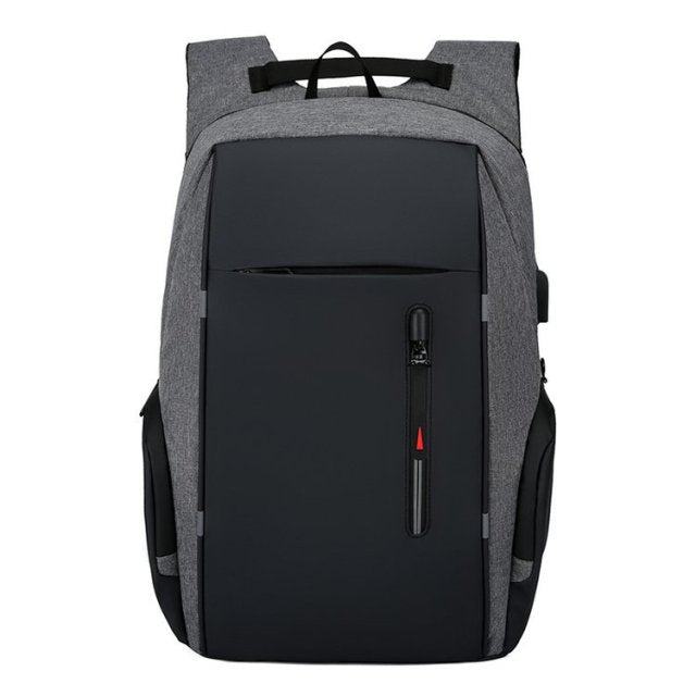 Mens USB Charge Waterproof Laptop Backpacks Large Capacity Male Leisure Travel Bags Student School Bookbag Computer New 2021 Bag