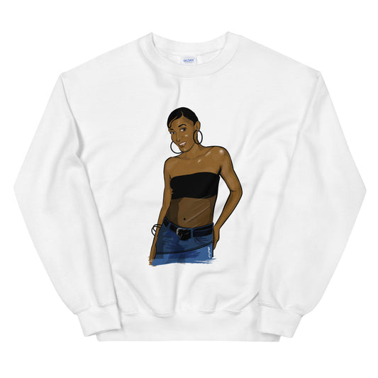 Slinky K- Print Unisex Sweatshirt